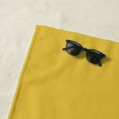 Serviette De Plage Expérience Afrique (En situation)