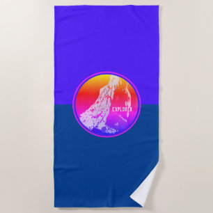 SERVIETTE DE PLAGE EXPLORATEUR :