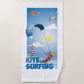 Serviette De Plage Exploration de site (Devant)