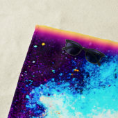 Serviette De Plage Exploration des Nebulae les plus brillantes. Comma (En situation)