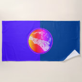 SERVIETTE DE PLAGE EXPLORER (Devant)