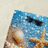 Serviette De Plage Explorez le Monde Sous-Marin (En situation)