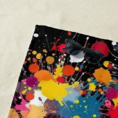 Serviette De Plage Explosion de couleur (En situation)