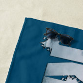 Serviette De Plage Extraire le splasme de la courbe (En situation)