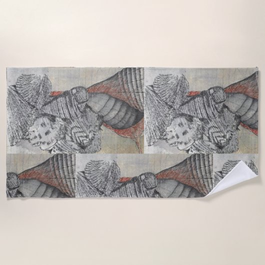 Serviette De Plage Exuma (Devant)