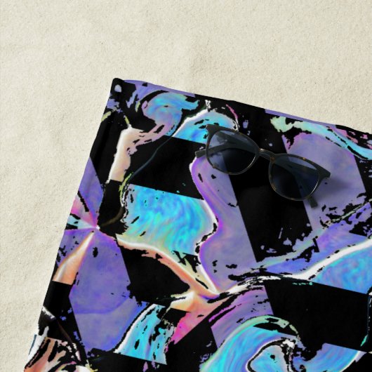 Serviette De Plage Eyesore (En situation)