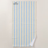 Serviette de plage Fairacres (Devant)