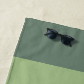 Serviette De Plage "Faisons ça" Singe - Le Lotus Blanc (En situation)