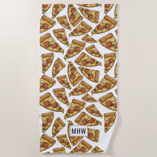Serviette de plage faite sur commande de