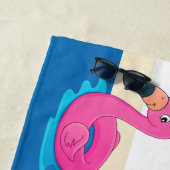 Serviette De Plage Famille amusante (En situation)