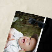 Serviette De Plage Famille de photos multiples (En situation)