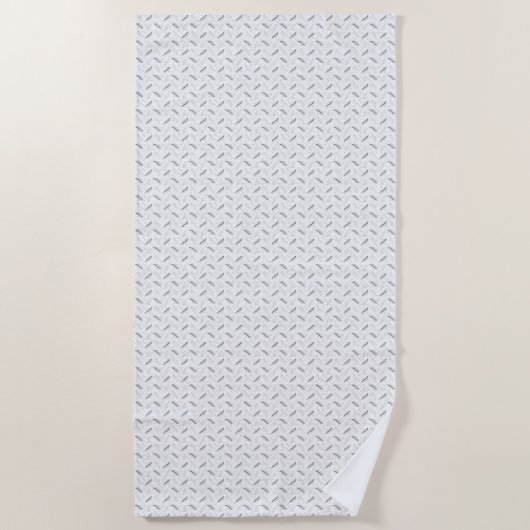 Serviette De Plage famille des potamots Design Cent Trois (Devant)