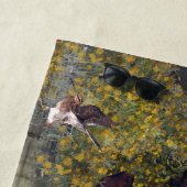 Serviette De Plage Famille Setters (En situation)