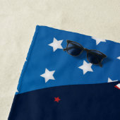 Serviette De Plage Famille Swag Vacances Tropicales Correspondance pe (En situation)