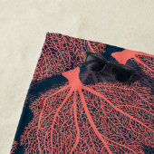 Serviette De Plage Fan côlon vivant (En situation)