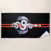 Serviette De Plage Fantastic Beasts Occamy (Devant)