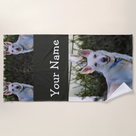 Serviette De Plage Fantôme (Devant)