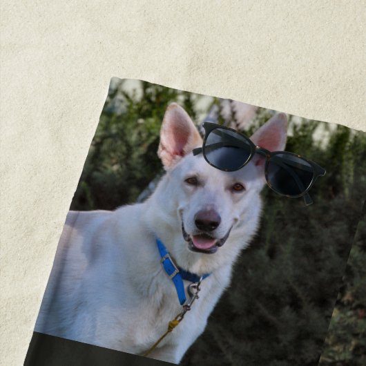 Serviette De Plage Fantôme (En situation)