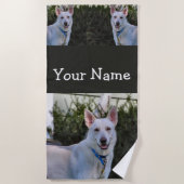 Serviette De Plage Fantôme (Devant)