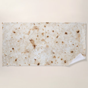 Serviette De Plage Farine de Burrito Flore Tortilla Taco Enveloppe de