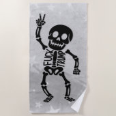 Serviette De Plage FDT Trump Funny Anti Trump Skeleton (Devant)