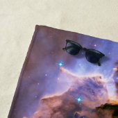Serviette De Plage Fée de l'aigle Nebula NASA Abstrait (En situation)