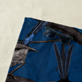Serviette De Plage Fée de nuit (En situation)