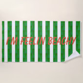Serviette De Plage Feelin Beach (Devant)