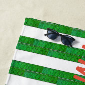 Serviette De Plage Feelin Beach (En situation)