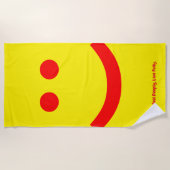 Serviette De Plage feelings is (Devant)