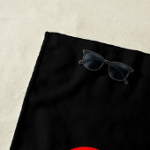 Serviette De Plage feelings is (En situation)