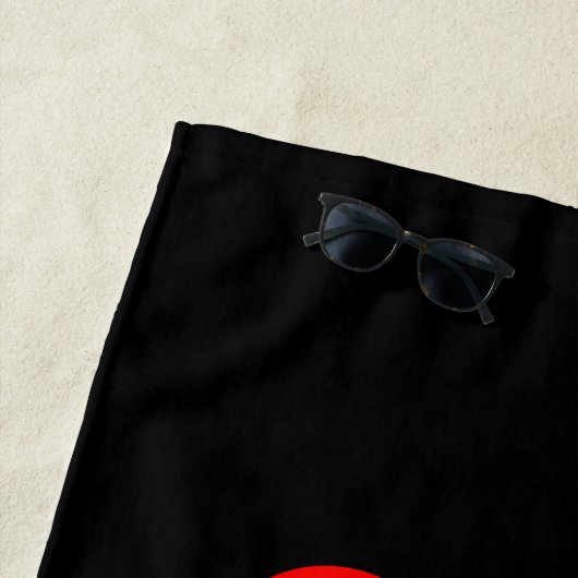 Serviette De Plage feelings is (En situation)