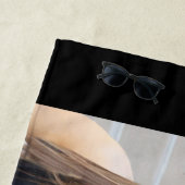 Serviette De Plage Félicitations Grad Photo pour Diplôme Virtuel (En situation)