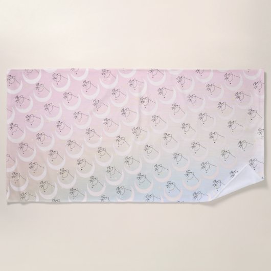 Serviette De Plage Femme (Devant)