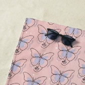 Serviette De Plage Femme (En situation)