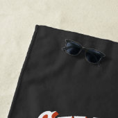 Serviette De Plage Femme de Steampunk (En situation)