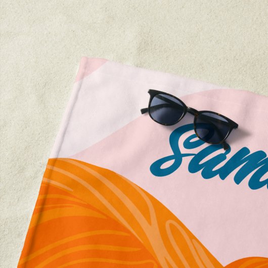 Serviette De Plage Femme Noire Courbe, Plage Prêt, Nom (En situation)