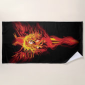 Serviette De Plage Femme Phoenix (Devant)