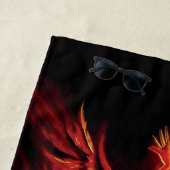 Serviette De Plage Femme Phoenix (En situation)