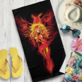 Serviette De Plage Femme Phoenix