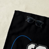 Serviette De Plage Femme super fille de demain (En situation)