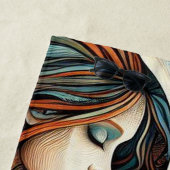 Serviette De Plage Femmes et lune (En situation)