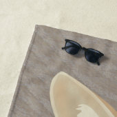 Serviette de plage Fennec Fox (En situation)