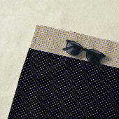 Serviette De Plage Ferald & Pesky Crows (En situation)