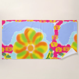 Serviette de plage Ferris Wheel