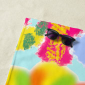 Serviette de plage Ferris Wheel (En situation)