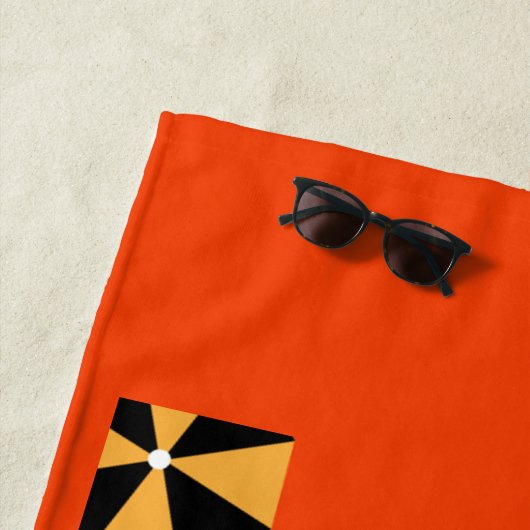 Serviette De Plage Festivaux (En situation)