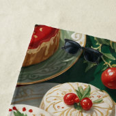 Serviette De Plage Fête de Yuletide (En situation)