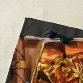 Serviette De Plage Fête d'enterrement de vie de garçon drôle  (En situation)