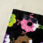 Serviette De Plage Fête nationale des beignes (En situation)